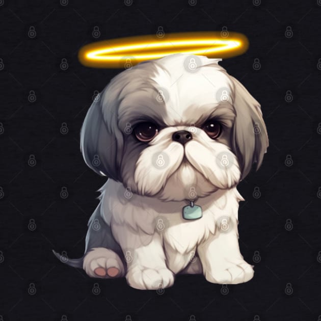 Holy Shih Tzu by GreenGuyTeesStore